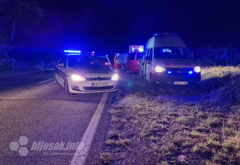 Detalji prometne kod Bijele: U sudaru tri auta ozlijeđene dvije osobe